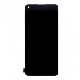 Дисплей OnePlus Nord 2T 5G в сборе с тачскрином (черный) (AMOLED)