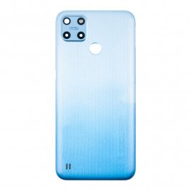 Задняя крышка Realme C25Y (синяя)
