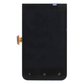 Дисплей HTC Desire 200 в сборе с тачскрином (черный)