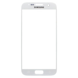 Стекло Samsung G930F Galaxy S7 (белое)