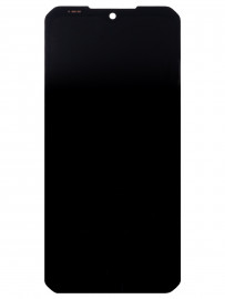 Дисплей Doogee S100 в сборе с тачскрином (черный)
