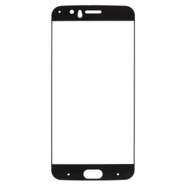 Защитное стекло OnePlus 5 (полное покрытие) (черное) (без упаковки)