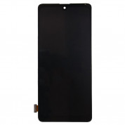 Дисплей Samsung A715F Galaxy A71 в сборе с тачскрином (черный) (AMOLED)