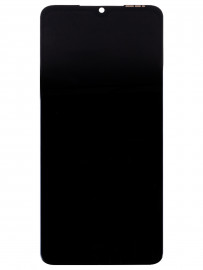 Дисплей Itel A60s (A662LM) в сборе с тачскрином (черный)