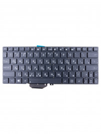 Клавиатура для ноутбука Asus Vivobook X102 (без рамки) (черная)