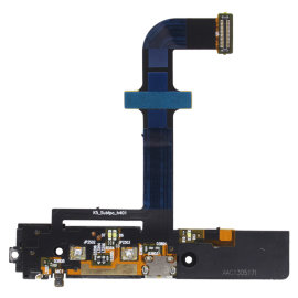 Шлейф Lenovo  K900 IdeaPhone плата на разъем зарядки и полифонический динамик (buzzer)