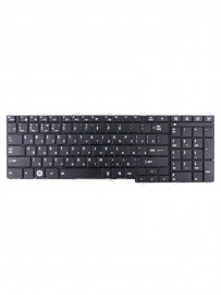 Клавиатура для ноутбука Toshiba C670 (черная, матовая)
