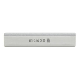 Заглушка MicroSD Sony D6503 Xperia Z2 (белая)