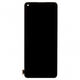 Дисплей Realme 8 4G (RMX3085) в сборе с тачскрином (черный) (In-Cell)