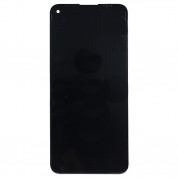 Дисплей Samsung A115F Galaxy A11 в сборе с тачскрином (черный) -ОРИГИНАЛ-