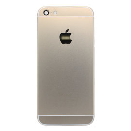 Корпус Apple iPhone 5 (дизайн Apple iPhone 6) (золотой)