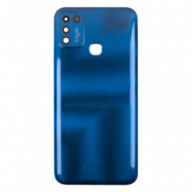 Задняя крышка Infinix Hot 10 Play (X688C) (синяя)