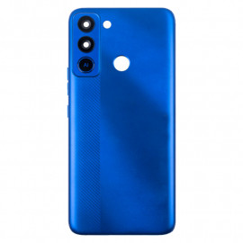 Задняя крышка Tecno POP 5 LTE (синяя)