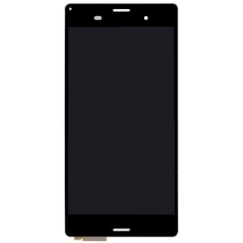 Дисплей Sony D6633 Xperia Z3 Dual в сборе с тачскрином (черный) (копия оригинала)