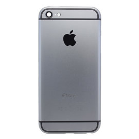Корпус Apple iPhone 5 (дизайн Apple iPhone 6) (серый)