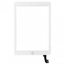 Тачскрин (сенсор) Apple iPad Air 2 с кнопкой HOME (белый) -ОРИГИНАЛ-