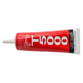 Клей/герметик T-5000 (для проклейки тачскринов) (110 мл) (белый)