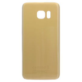 Задняя крышка Samsung G935F Galaxy S7 Edge (золотая)