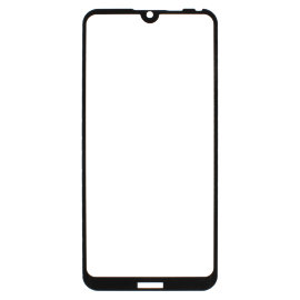 Защитное стекло Huawei DUB-LX1 (полное покрытие) (черное) (без упаковки)