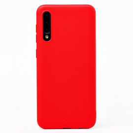 Чехол накладка Activ Full Original Design Samsung A505F Galaxy A50 (красный)