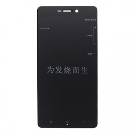 Дисплей Xiaomi Redmi 3 Pro в сборе с тачскрином (черный)