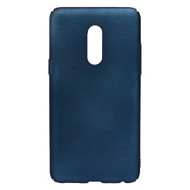 Чехол-накладка PC002 Meizu 15 Plus (синий)