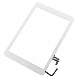 Тачскрин (сенсор) Apple iPad Air в сборе с нопкой HOME (белый)