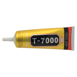 Клей/герметик T-7000 (для проклейки тачскринов) (110 мл) (черный)