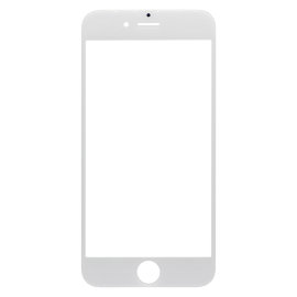 Стекло Apple iPhone 6S (белое)