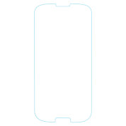 Защитное стекло Samsung i9300 Galaxy S3 (без упаковки)
