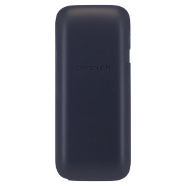 Задняя крышка Alcatel One Touch 1013D (черная) -ОРИГИНАЛ-