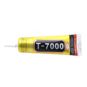 Клей/герметик T-7000 (для проклейки тачскринов) (50 мл) (черный)