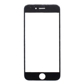 Стекло Apple iPhone 6S (черное)