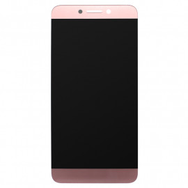 Дисплей LeEco Le 2 (X520/X526/X527/X620) в сборе с тачскрином (розовый)