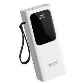 Внешний аккумулятор (Power Bank) Hoco J41 10000mAh (белый)