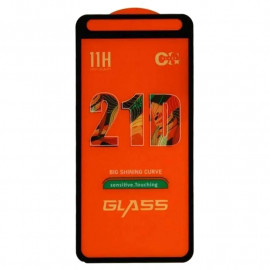 Защитное стекло Itel A25 (L5002) (полное покрытие) (черное) (без упаковки)
