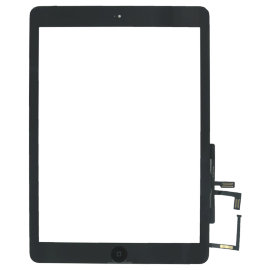 Тачскрин (сенсор) Apple iPad Air в сборе с нопкой HOME (черный)