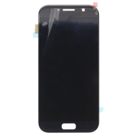 Дисплей Samsung A520F Galaxy A5 (2017) в сборе с тачскрином (черный) -ОРИГИНАЛ-