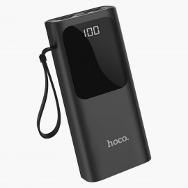 Внешний аккумулятор (Power Bank) Hoco J41 10000mAh (черный)
