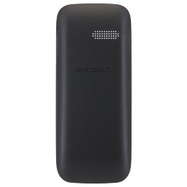 Задняя крышка Alcatel One Touch 1040D (черная) -ОРИГИНАЛ-