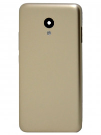 Задняя крышка Meizu M5 (золотая)