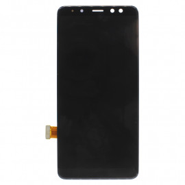 Дисплей Samsung A530F Galaxy A8 (2018) в сборе с тачскрином (черный) (In-Cell)