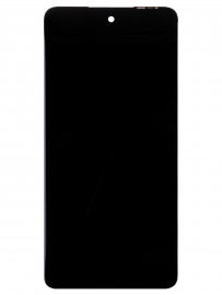 Дисплей Itel P55 Plus (A663LN) в сборе с тачскрином (черный)