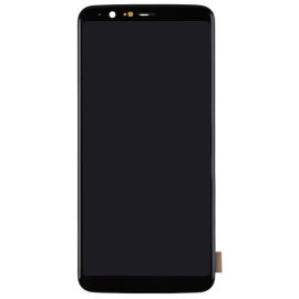 Дисплей OnePlus 5T модуль с рамкой и тачскрином (черный)