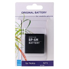 Аккумуляторная батарея Nokia (BP-6M)
