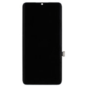 Дисплей Xiaomi Mi Note 10 Lite в сборе с тачскрином (черный) (оригинальный LCD)