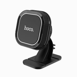 Автодержатель Hoco CA53 (магнитный) (черный)