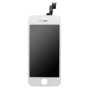 Дисплей Apple iPhone 5S в сборе с тачскрином (белый)