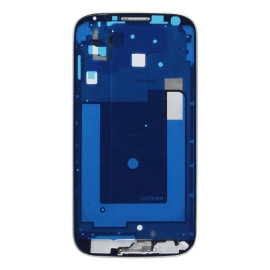 Рамка дисплея Samsung i9505 Galaxy S4 LTE (черная) Б/У