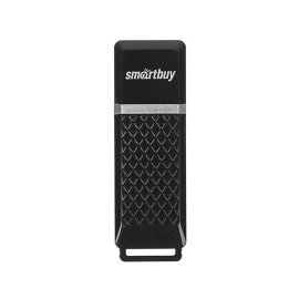 Флэш накопитель USB 64Gb Smart Buy Quartz (черный)